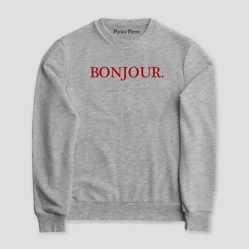 Sudadera Bonjour