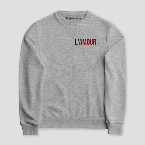 Sudadera L´amour