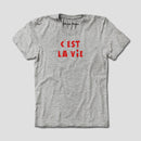 Playera C´est La Vie