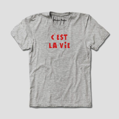 Playera C´est La Vie