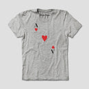 Playera As de Corazones