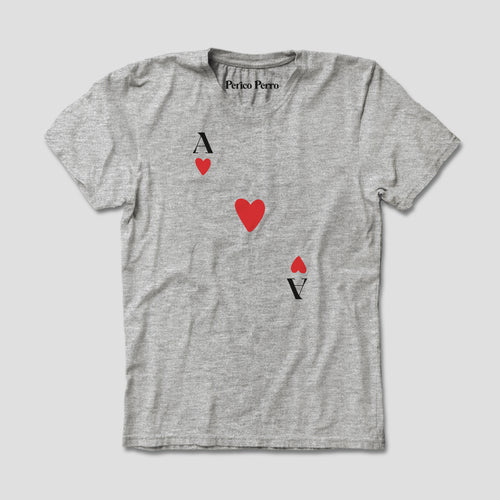 Playera As de Corazones