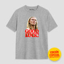 Playera Erling Halland Good Luck!