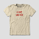 Playera C´est La Vie