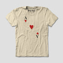Playera As de Corazones