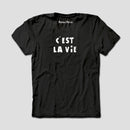 Playera C´est La Vie
