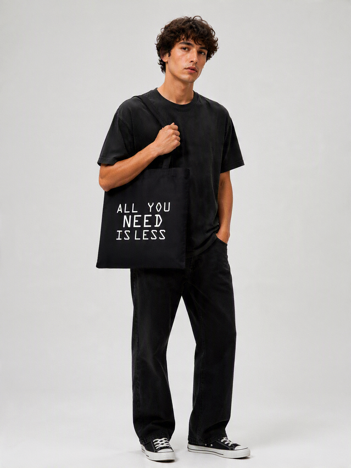 All You Need Is Less