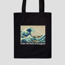 Under The Wave Of Kanagawa