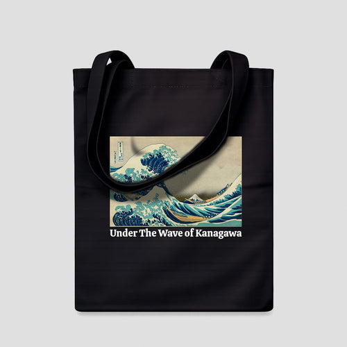 Under The Wave Of Kanagawa
