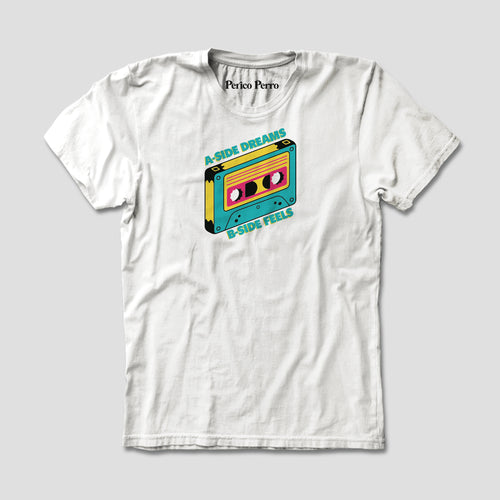 Playera A-Side Dreams, B-Side Feels