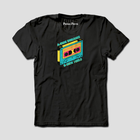 Playera A-Side Dreams, B-Side Feels