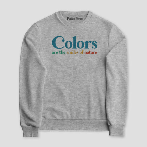 Sudadera Colors