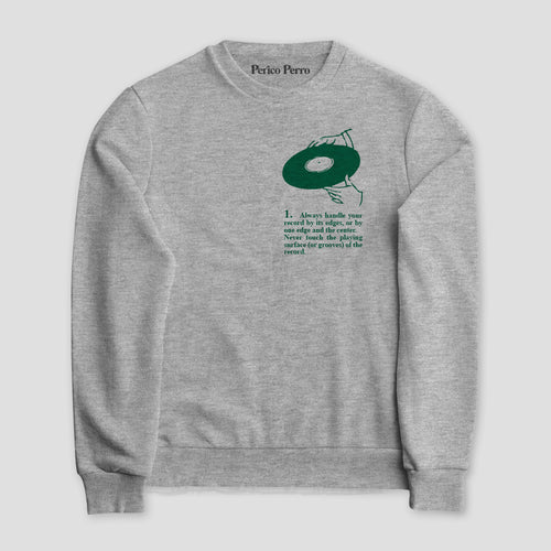 Sudadera Never Touch The Playing Surface