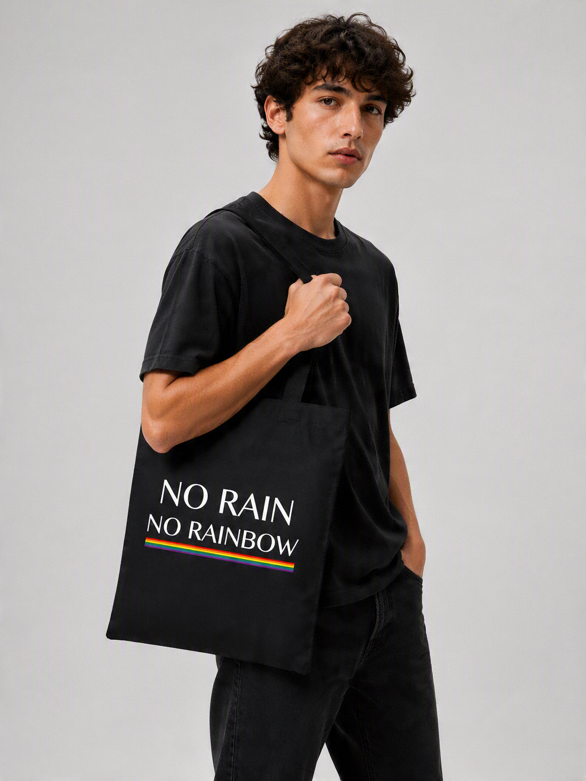 No Rain, No Rainbow