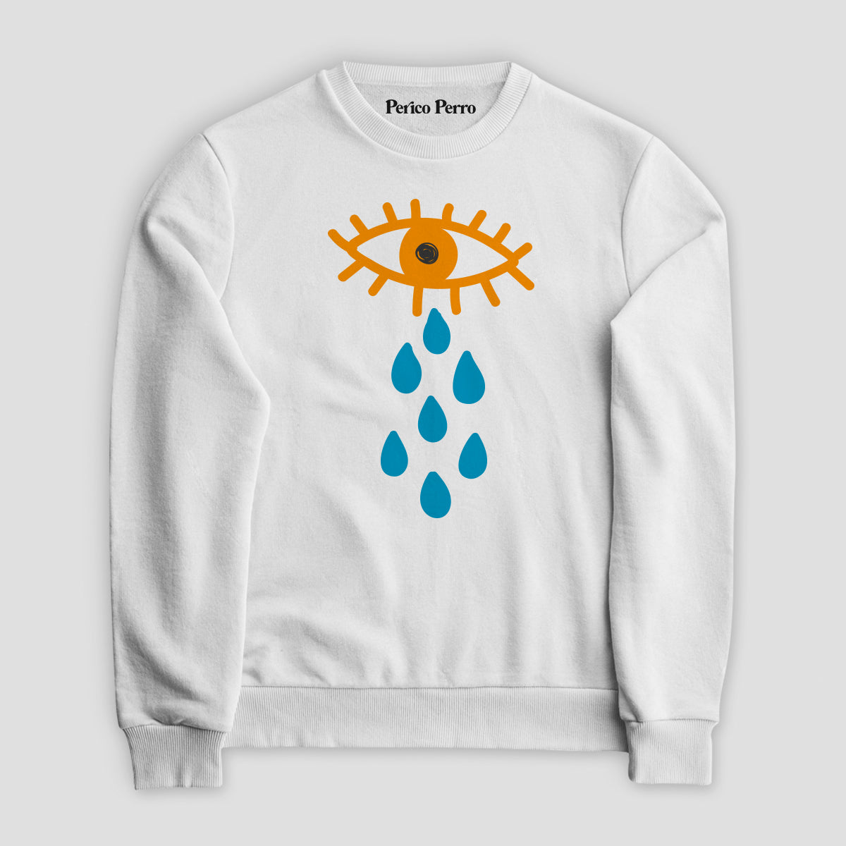Sudadera Blue Tears