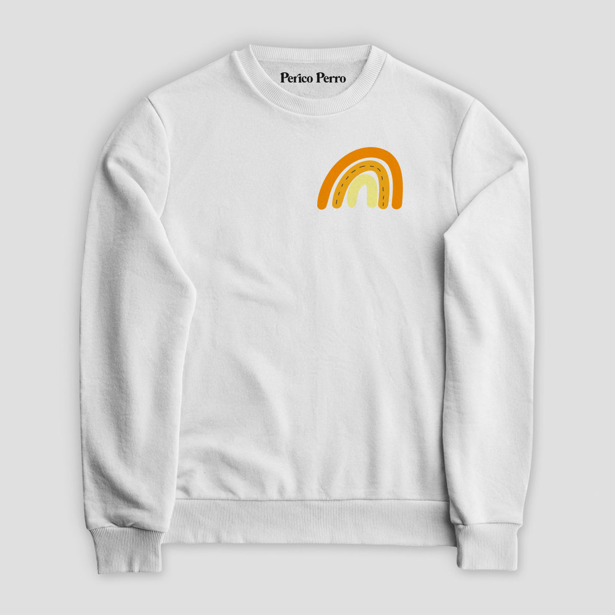 Sudadera Arcoíris Naranja