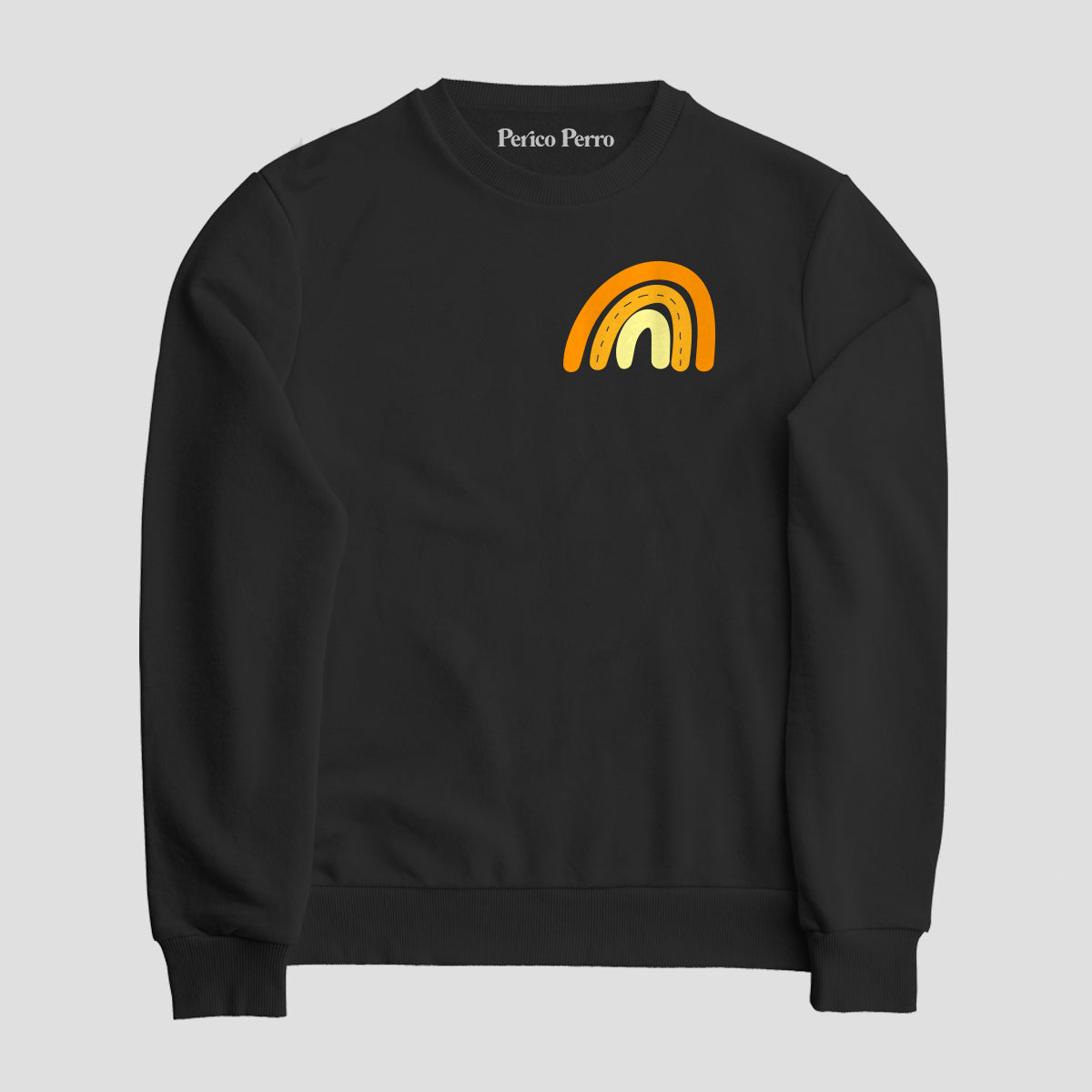 Sudadera Arcoíris Naranja