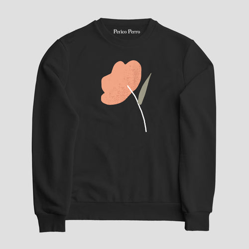 Sudadera Flor