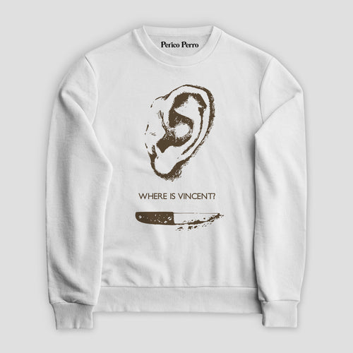 Sudadera Where Is Vincent?
