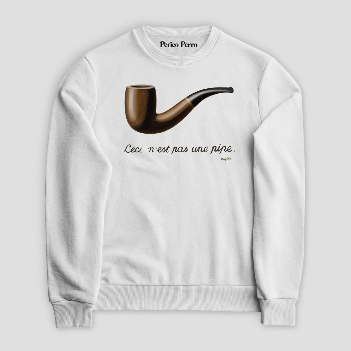 Sudadera Esto No Es Una Pipa