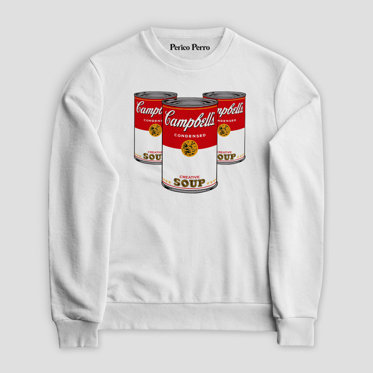 Sudadera Campbell´s Soup