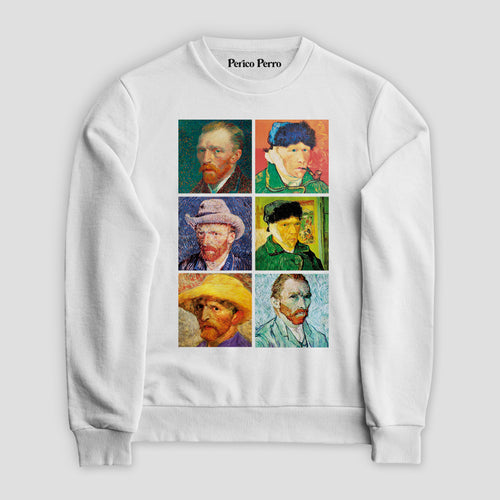Sudadera Autorretratos Van Gogh