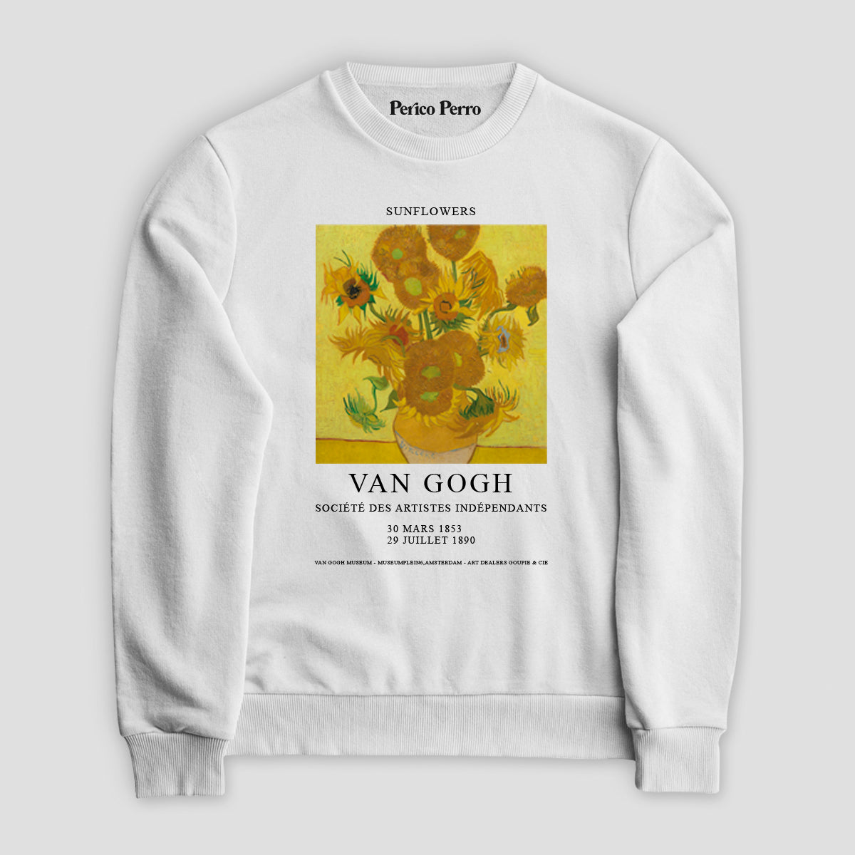 Sudadera Sunflowers De Van Gogh