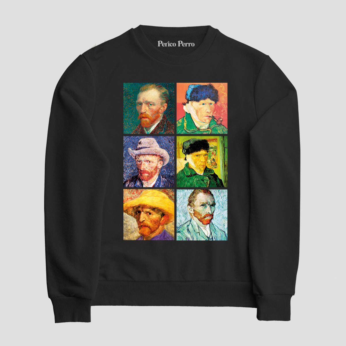 Sudadera Autorretratos Van Gogh