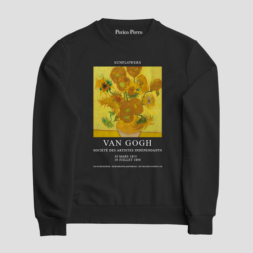 Sudadera Sunflowers De Van Gogh