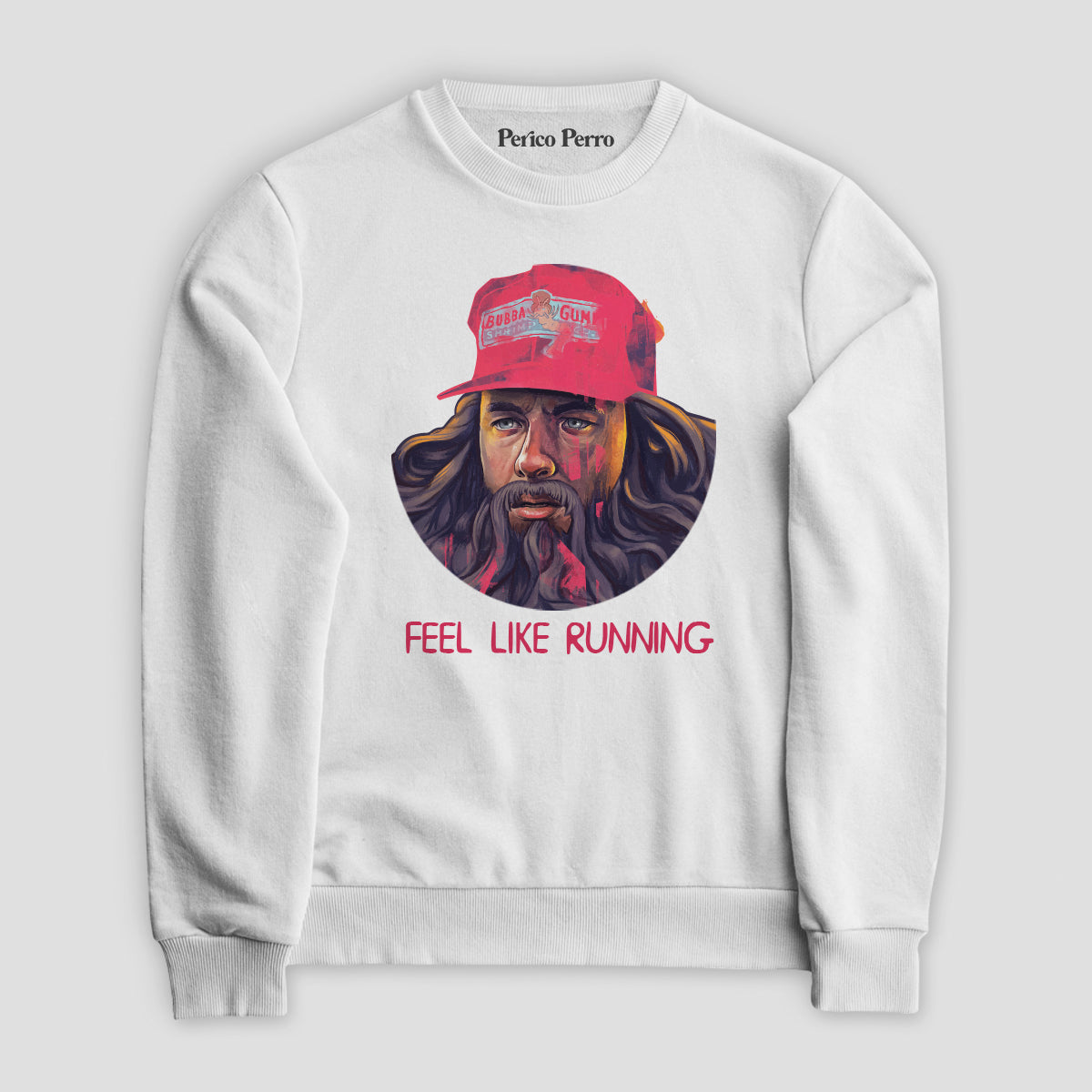 Sudadera Feel Like Running