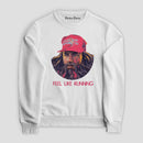 Sudadera Feel Like Running