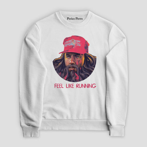 Sudadera Feel Like Running