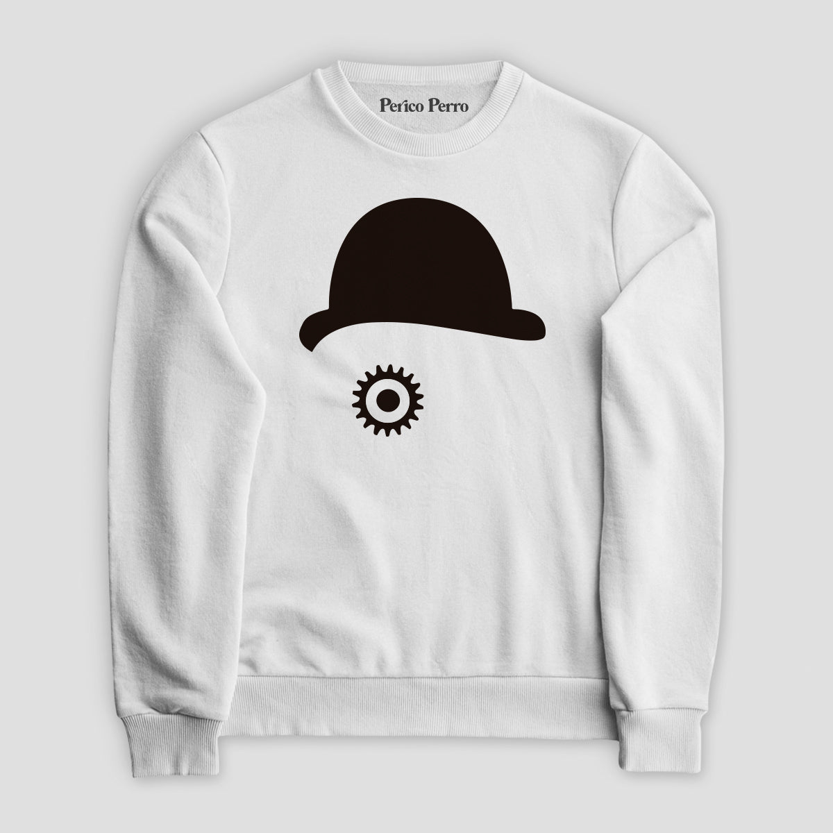 Sudadera Naranja Mecánica