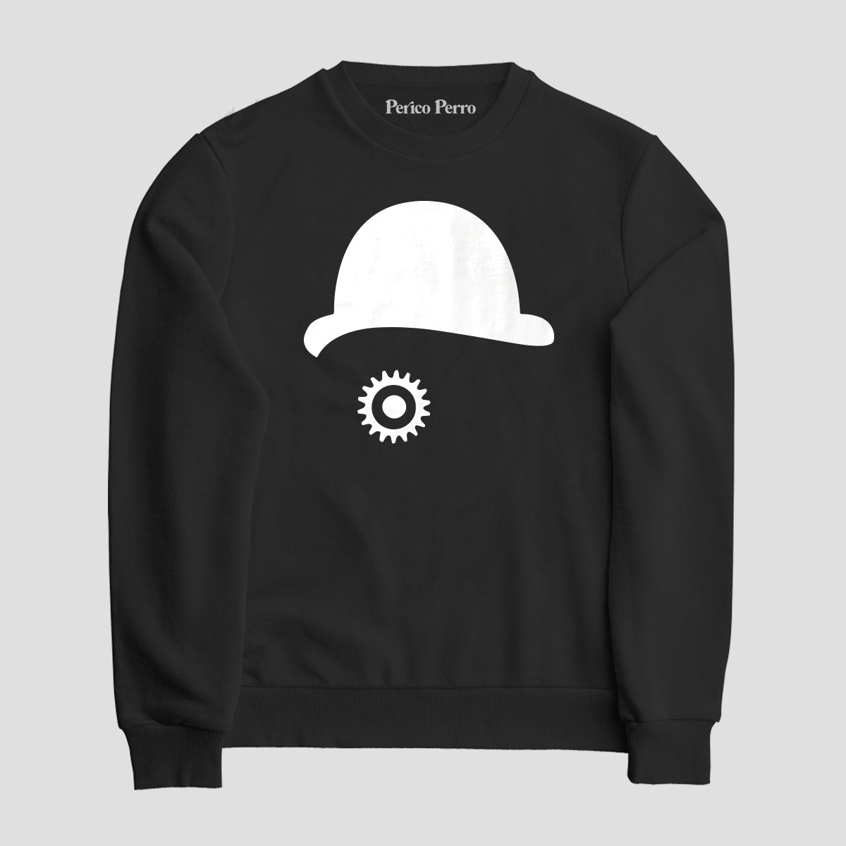 Sudadera Naranja Mecánica