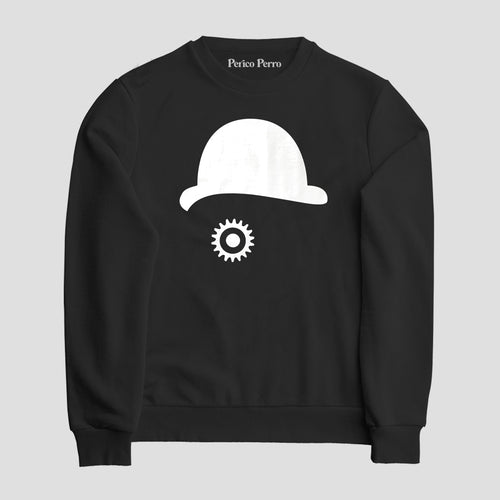 Sudadera Naranja Mecánica