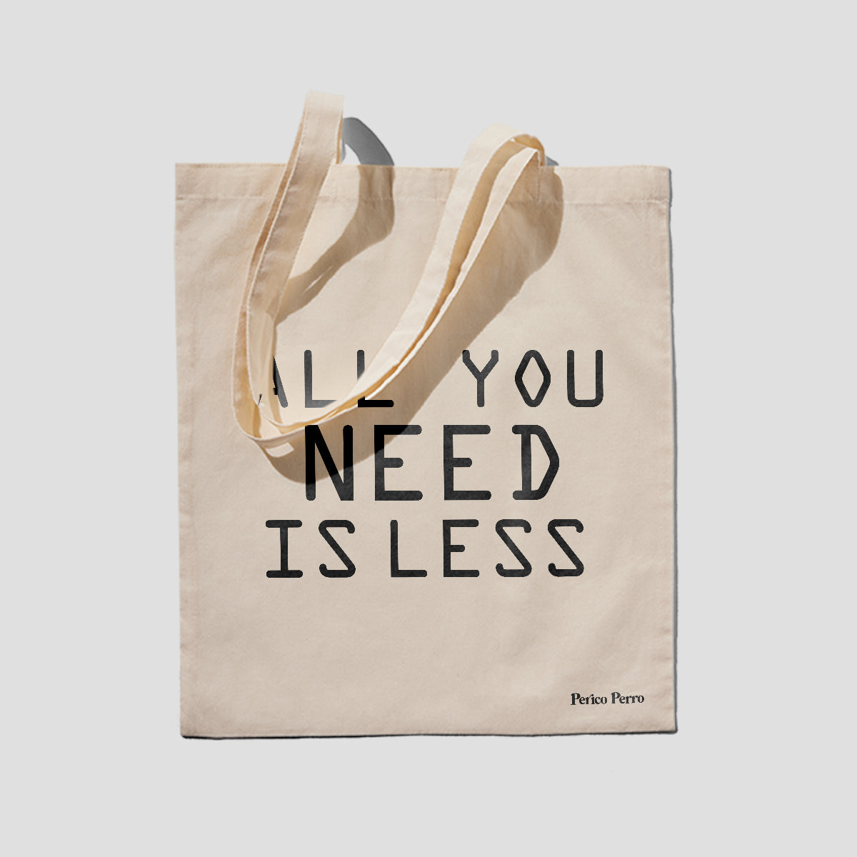 All You Need Is Less