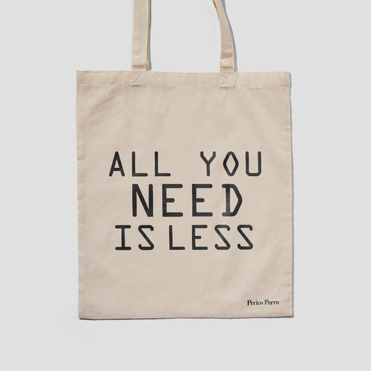 All You Need Is Less