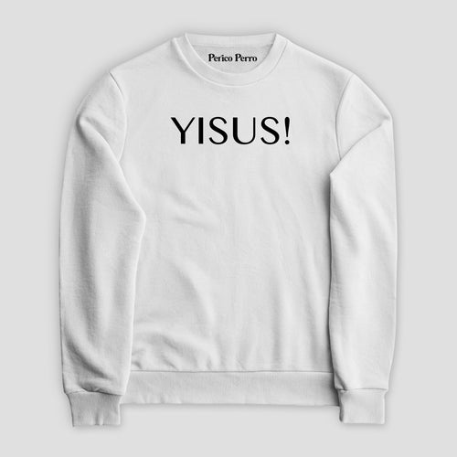 Sudadera Yisus!