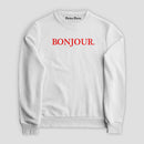 Sudadera Bonjour