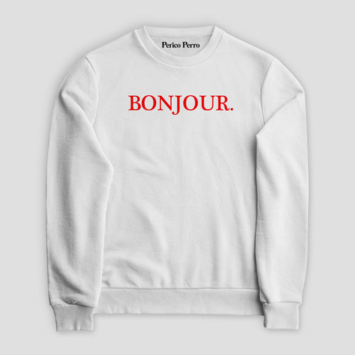 Sudadera Bonjour