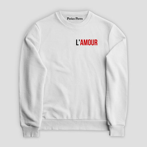 Sudadera L´amour