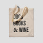 Dogs, Books & Wine