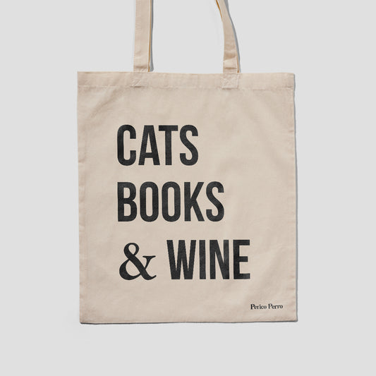 Cats, Books & Wine