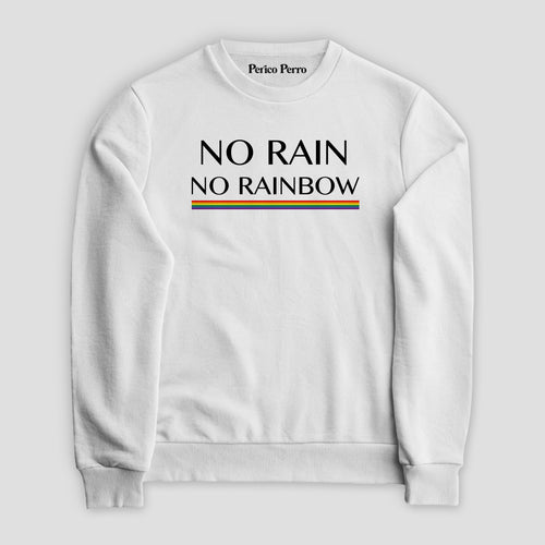 Sudadera No Rain, No Rainbow