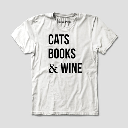 Cats, Books & Wine