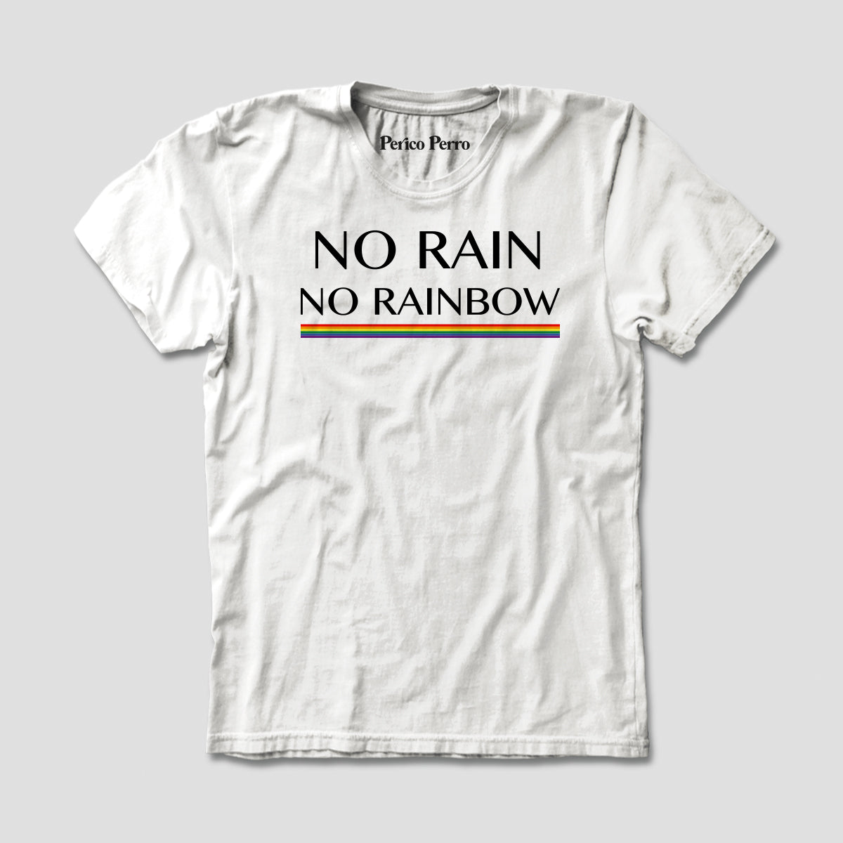 No Rain, No Rainbow