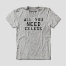 All You Need Is Less