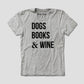 Dogs, Books & Wine