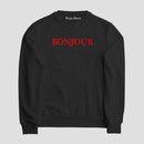Sudadera Bonjour