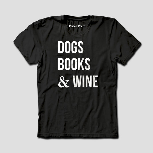 Dogs, Books & Wine